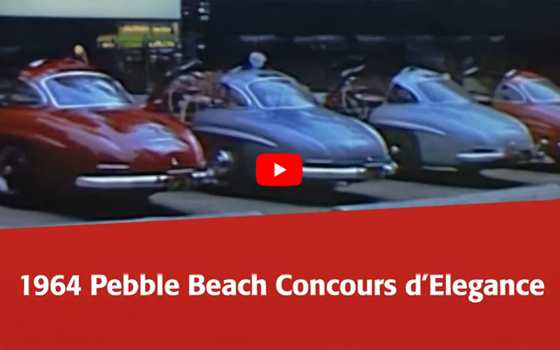 1964 Pebble Beach Concours d’Elegance