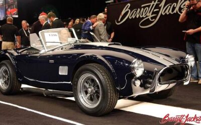 1965 Shelby 289 Cobra Roadster at the Barrett-Jackson car auction in Scottsdale, Ariz.