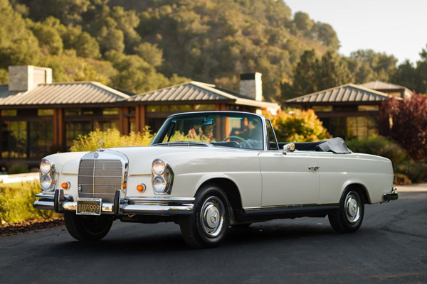 1966 Mercedes-Benz 250SE Cabriolet