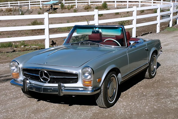 1968 Mercedes-Benz 280SL Pagoda