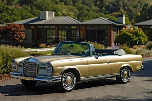 1969 Mercedes-Benz 280SE Cabriolet