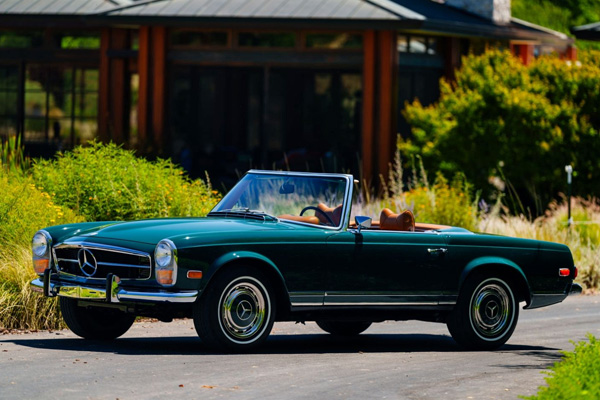 1969 Mercedes-Benz 280SL Coupe/Roadster
