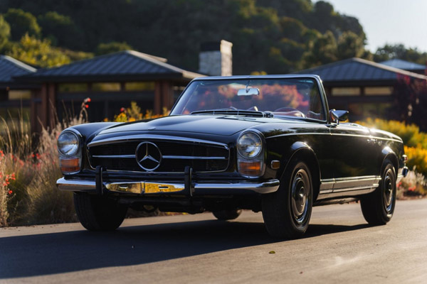 1969 Mercedes-Benz 280SL Roadster