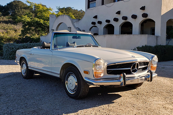 1970 Mercedes-Benz 280SL