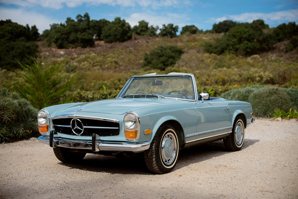 1970 Mercedes-Benz 280SL