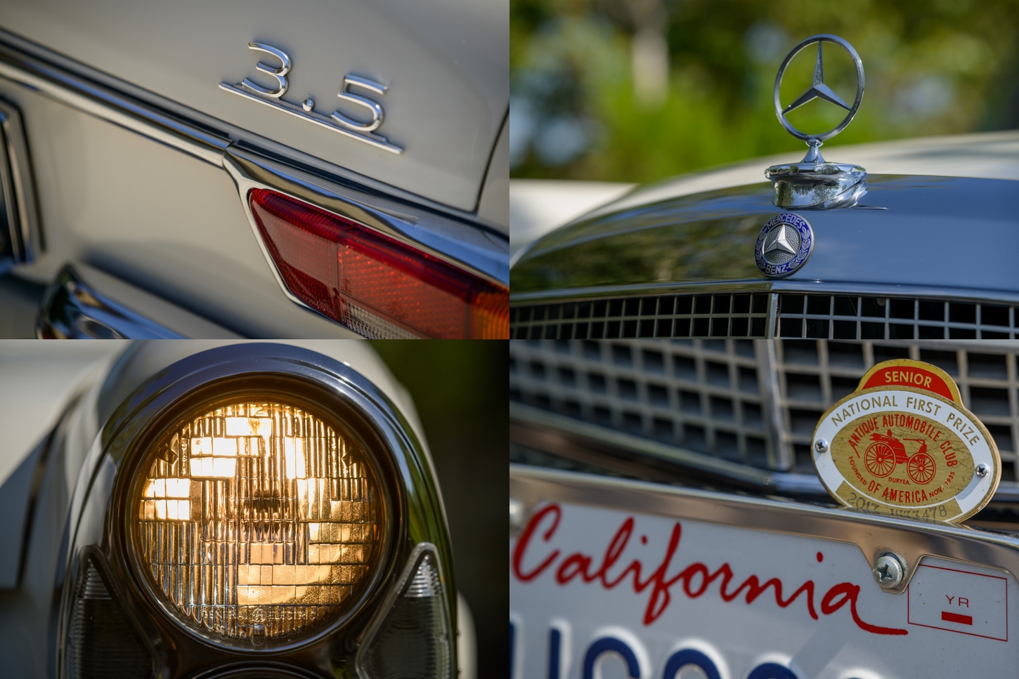 1971 MERCEDES-BENZ 280SL ZF5