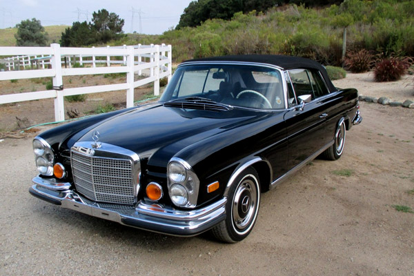 1971 Mercedes-Benz 280SE 3.5 Cabriolet