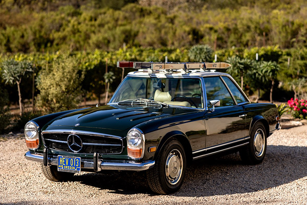 1971 Mercedes-Benz 280SL Coupe/Roadster Factory 4-Speed Manual