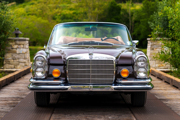 1971 Mercedes-Benz 280SE 3.5 Cabriolet