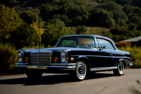 1971 Mercedes-Benz 280SE 3.5 Cabriolet
