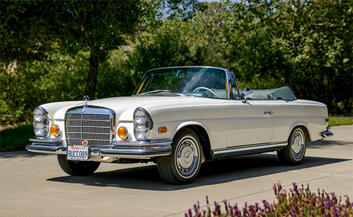 For Sale: 1971 Mercedes-Benz 280SE 3.5 Cabriolet