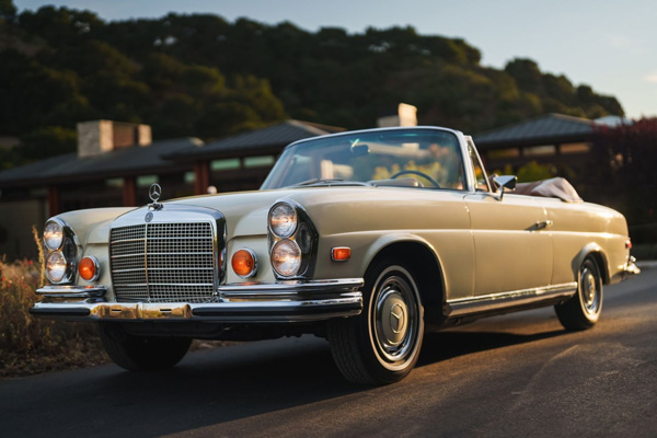 1971 Mercedes-Benz 280SE 3.5 Cabriolet