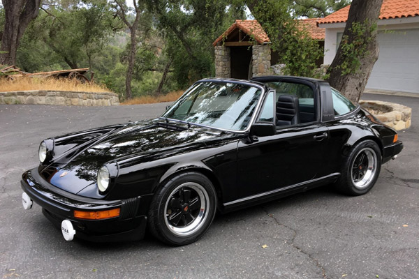 1978 Porsche 911 SC Targa