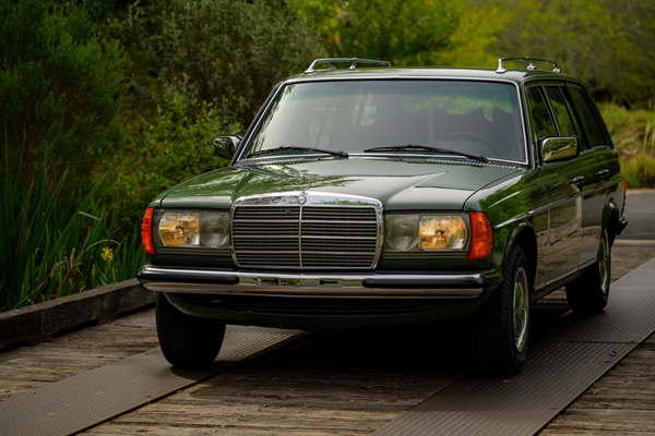 1979 Mercedes-Benz 280 TE Wagon