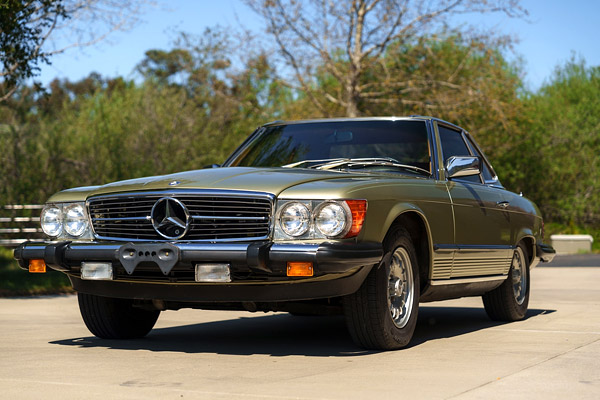 1980 Mercedes-Benz 450SL Coupe/Roadster