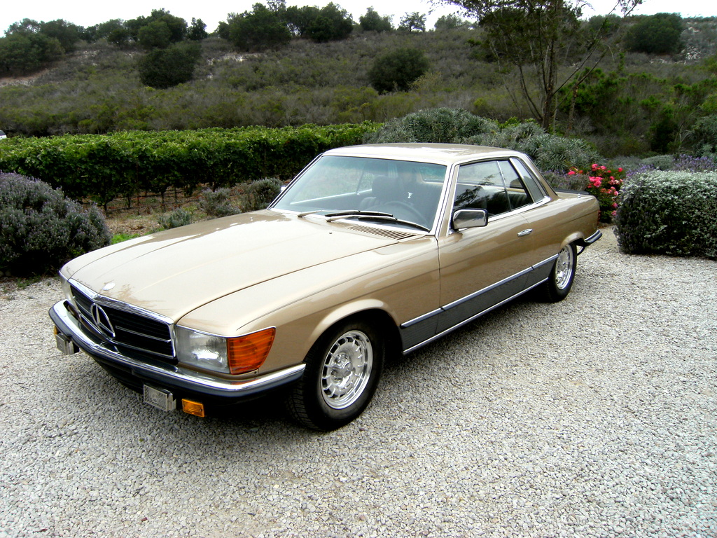 SOLD: 1981 Mercedes-Benz 500SLC (Homologation Coupe) - Scott