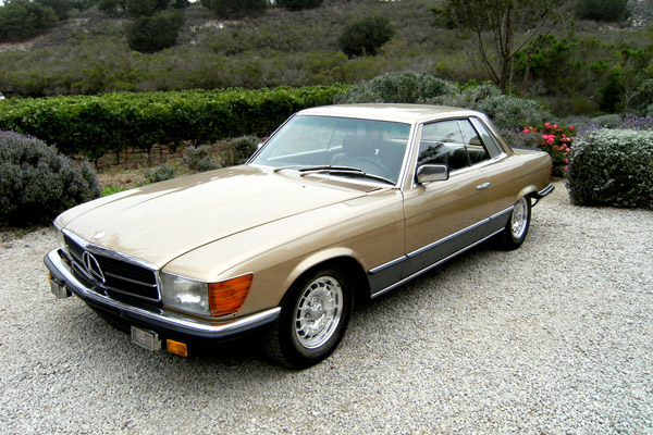 1981 MERCEDES-BENZ 500SLC (HOMOLOGATION COUPE)