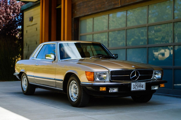 1981 Mercedes-Benz 500SLC