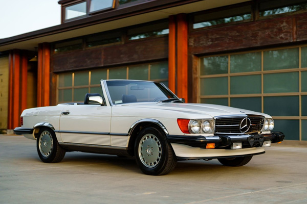 1989 Mercedes-Benz 560SL Coupe/Roadster