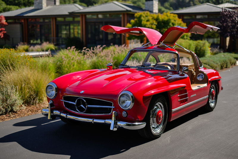 1991 Ostermeier 300SL Gullwing