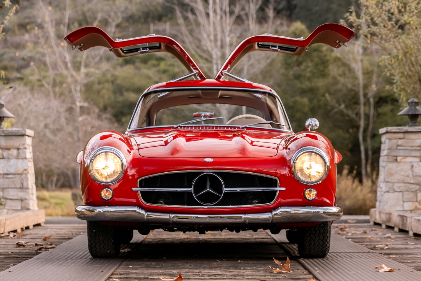 For Sale: 1955 Mercedes-Benz 300SL Gullwing 