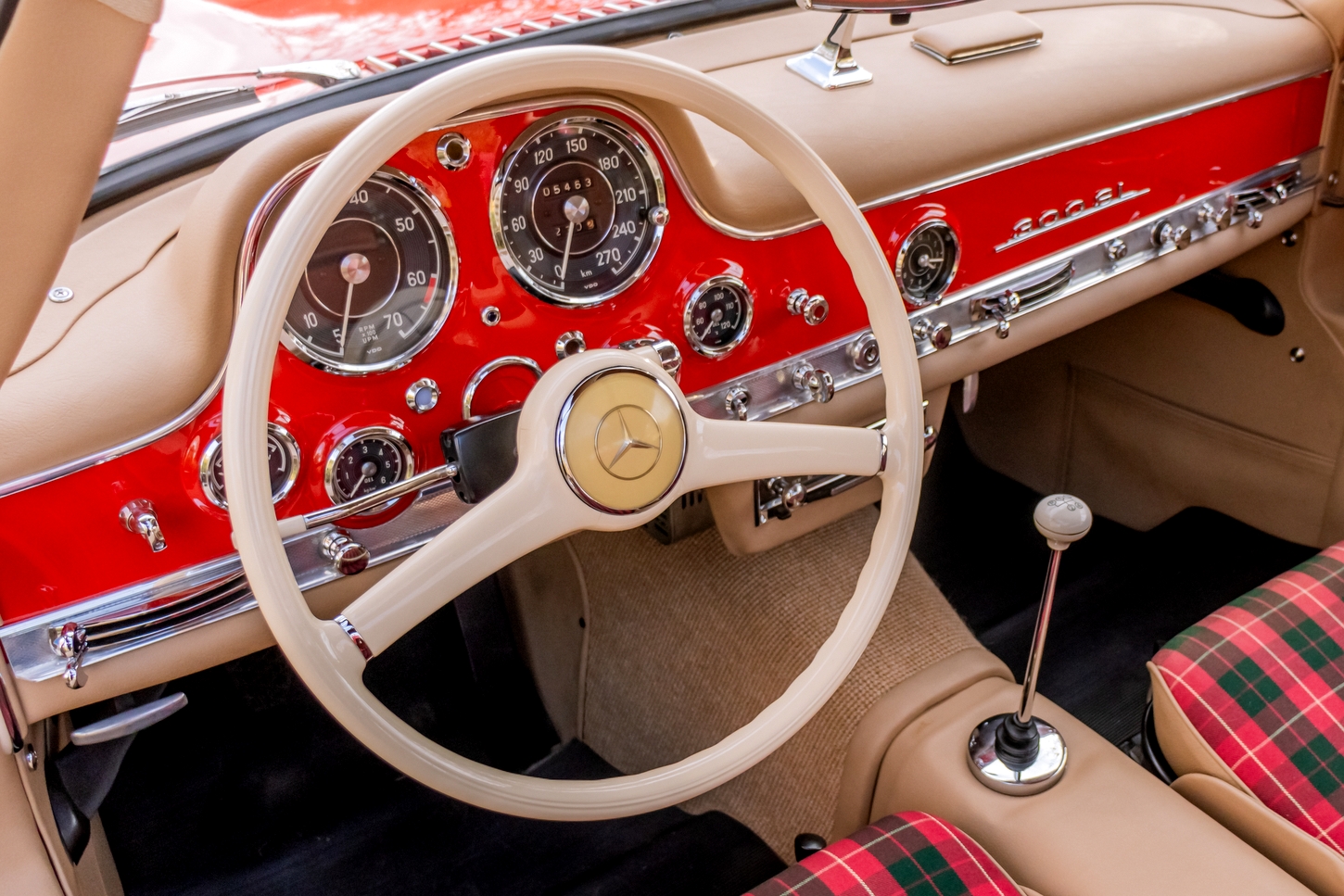 1957 MERCEDES-BENZ 300SL ROADSTER