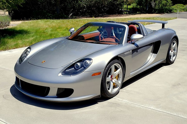 2005 Porsche Carrera GT