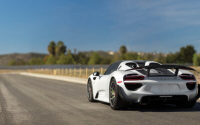 The Hypercar can sprint from 0-60 mph in 2.6 seconds. Top speed: 211 mph.