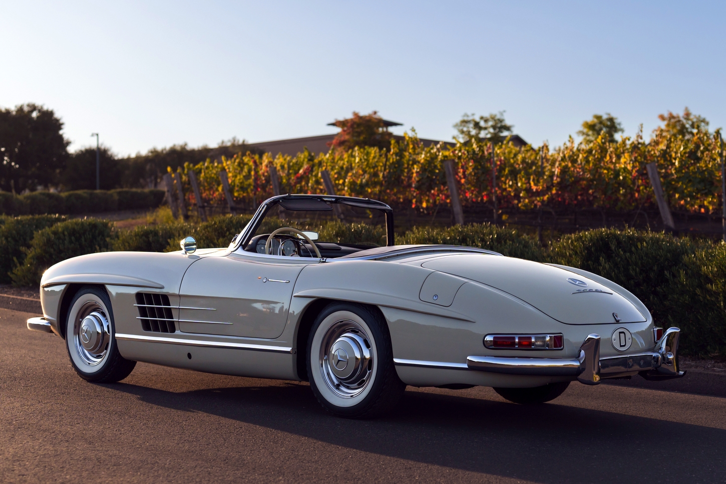 For Sale: 1962 Mercedes-Benz 300SL Roadster