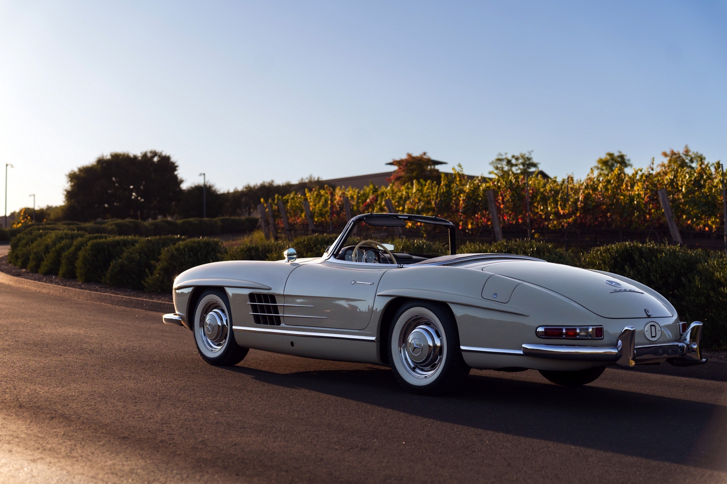 1957 MERCEDES-BENZ 300SL ROADSTER