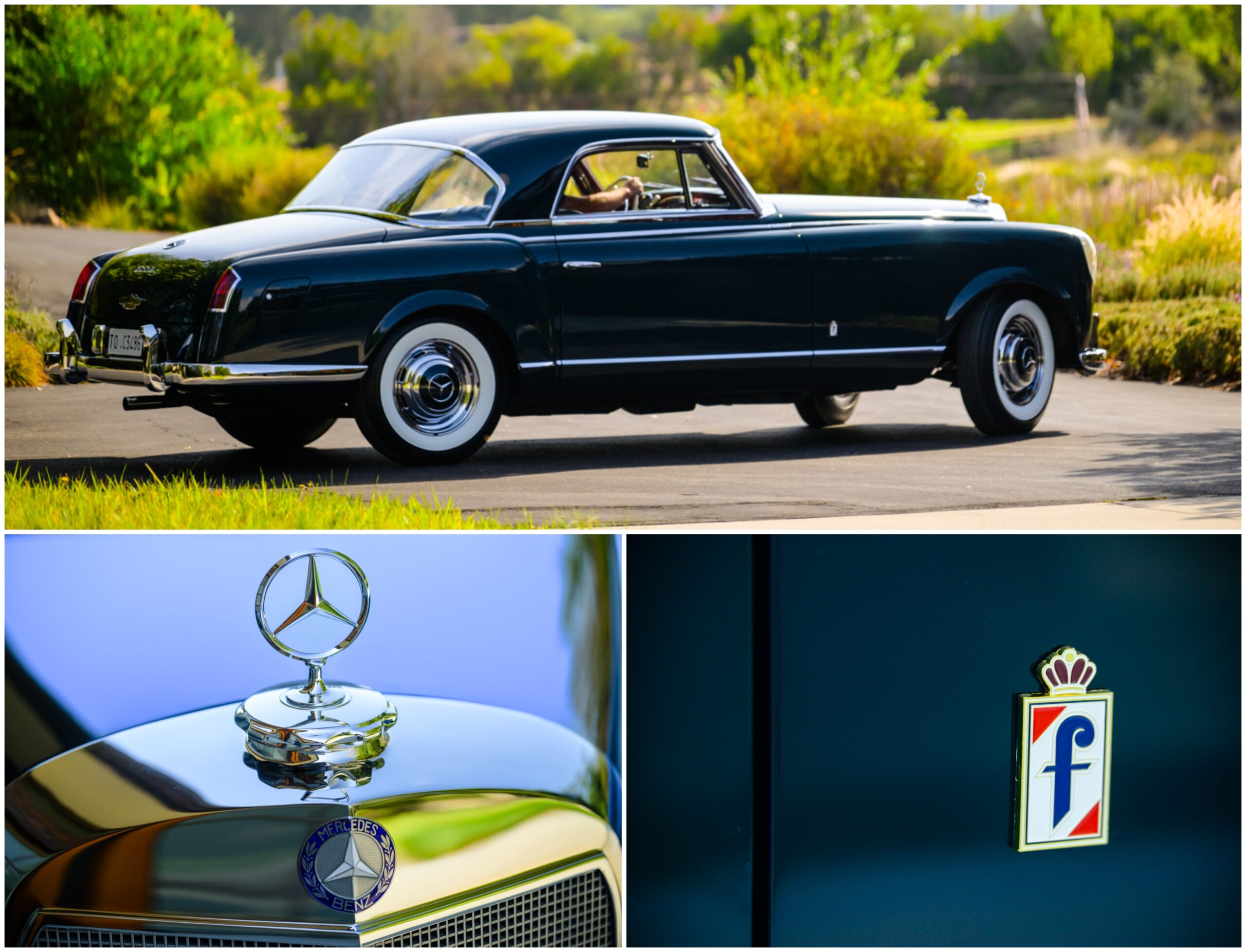 1956 Mercedes-Benz 300 Sc Pininfarina Coupe