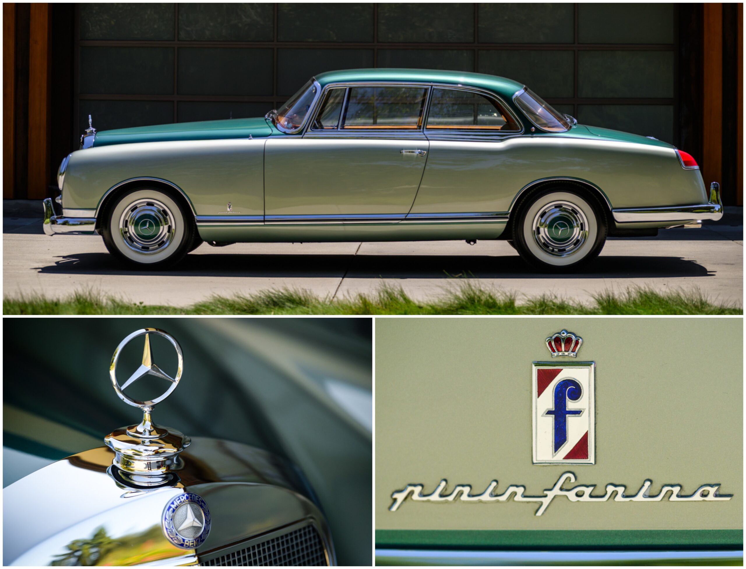 1955 Mercedes-Benz 300b Pininfarina Coupe