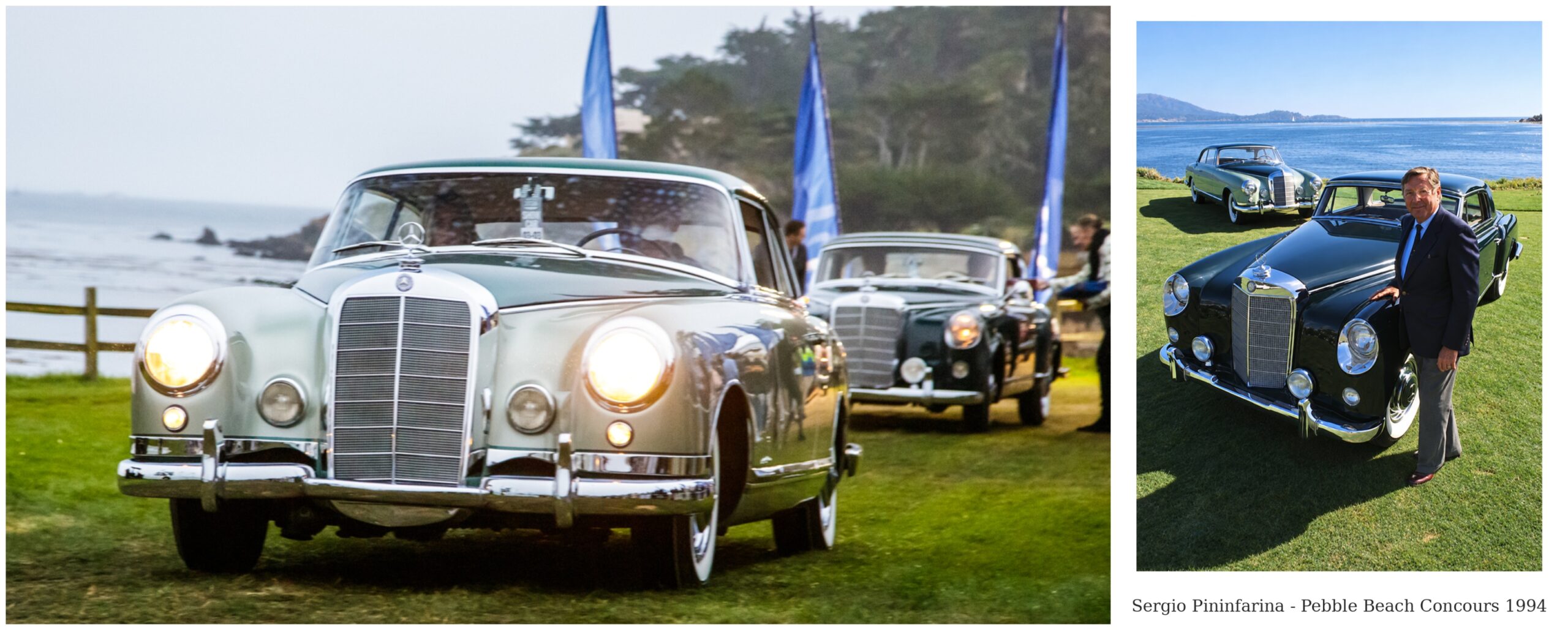 The Turin Coupes on the Pebble Beach Lawn - 2026
