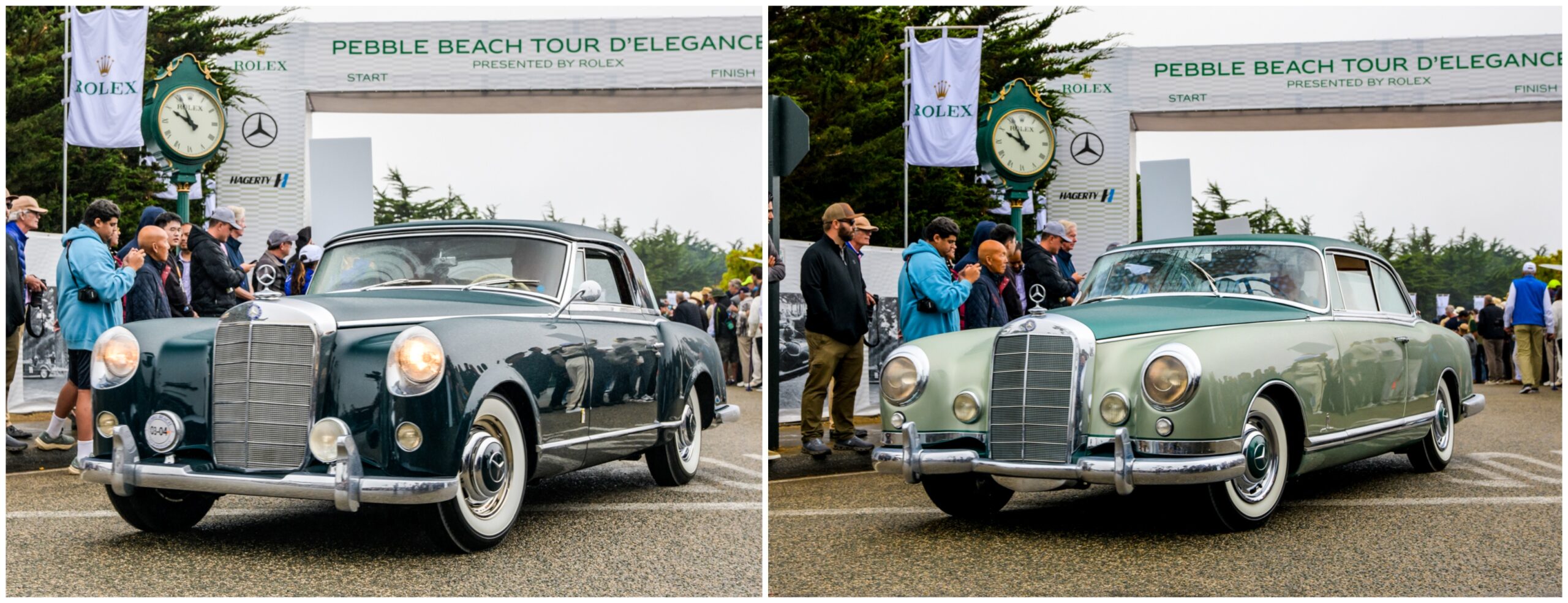 The Turin Coupes on the Pebble Beach Lawn - 2026