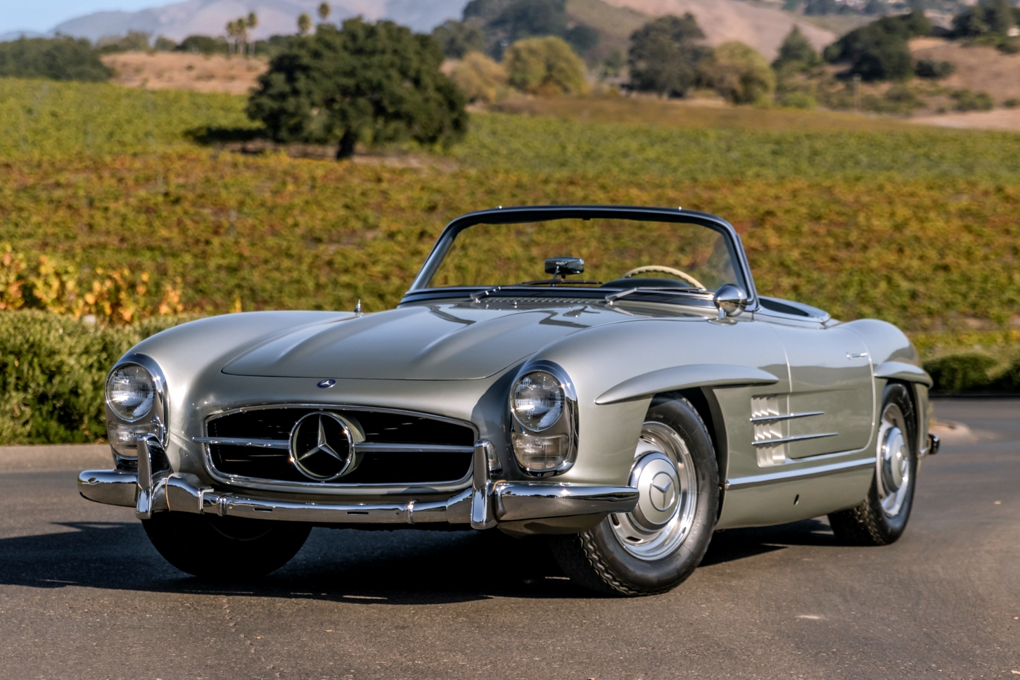 1957 MERCEDES-BENZ 300SL ROADSTER