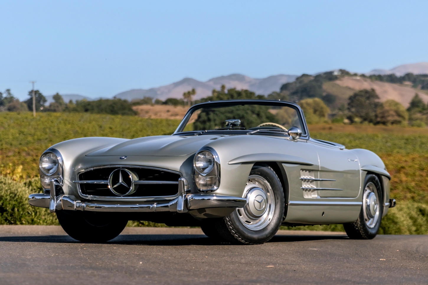 For Sale: 1957 Mercedes-Benz 300SL Roadster