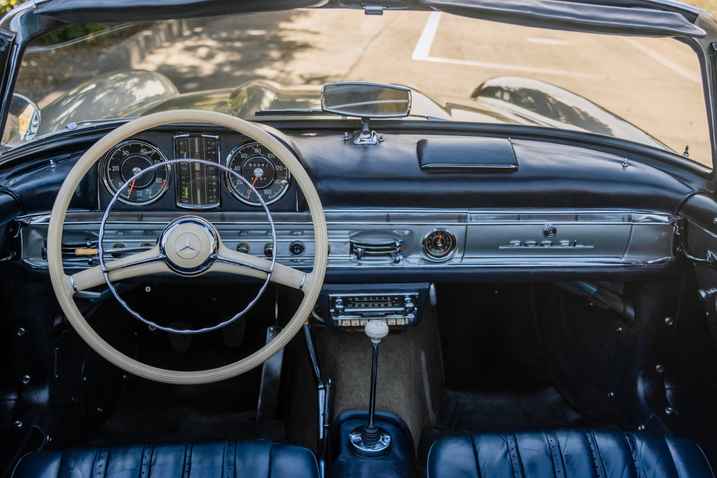 1957 MERCEDES-BENZ 300SL ROADSTER