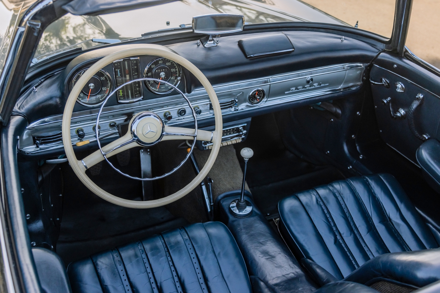 1957 MERCEDES-BENZ 300SL ROADSTER