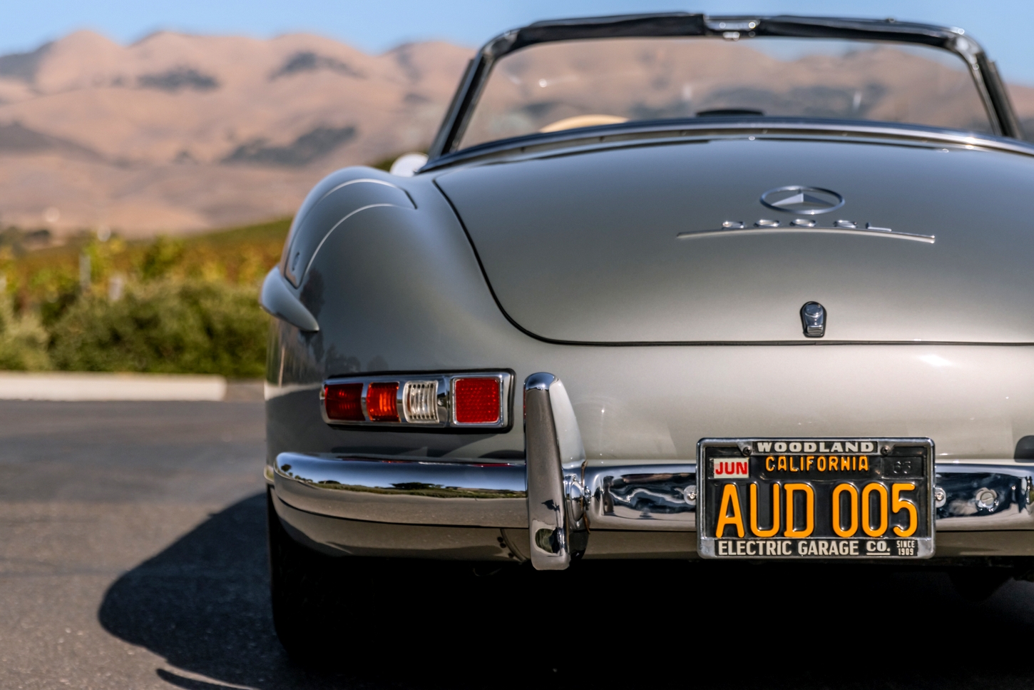 1957 MERCEDES-BENZ 300SL ROADSTER