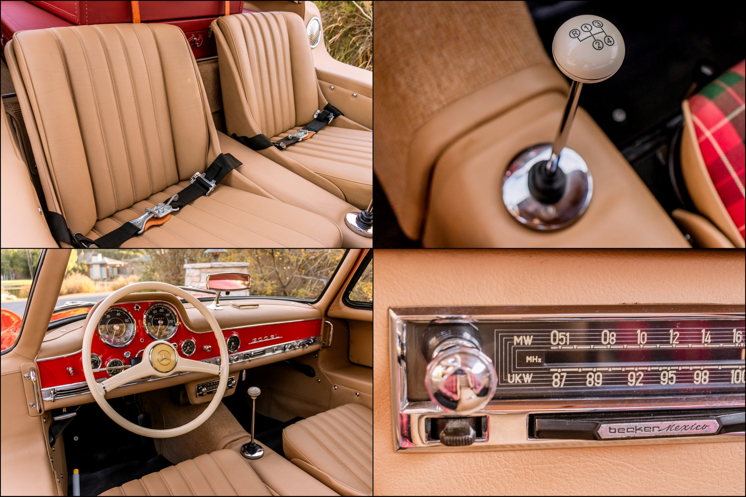 1957 MERCEDES-BENZ 300SL ROADSTER