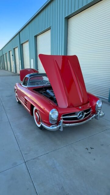 18,714 Original Miles 1963 Mercedes-Benz 300SL Roadster! About as close as you can get to 1963 without a Time Machine! 

#mercedesbenz 
#300slroadster 
#germancars 
#1963
#timemachine