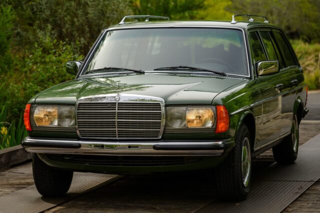Likely the lowest-mileage Mercedes-Benz W123 wagon in existence showing just 6,088 kilometers (3,783 miles) from new.

Entombed in an Avellino, Italy garage following the 1980 Irpinia earthquake and STILL a Mercedes that has never been registered, the car remained hidden for nearly four decades, retaining its original temporary plates and documents and emerging as a true automotive time capsule with 100% documented originality. 

1979 280TE presents in extraordinarily rare Nickel Green (code 870) over a beautifully preserved avocado green cloth interior. Delivered new via the Sindelfingen factory and specified with the flagship 2.8-liter M110 inline-six with Bosch K-Jetronic fuel injection, automatic transmission, air conditioning, central locking, Becker Mexico cassette radio, automatic antenna, and the coveted rear-facing third-row seat, this S123 combines period-correct luxury with genuine long-haul capability. 

Retaining original paintwork that has only required careful polishing to present at a concours level, and a pristine original interior. For the collector seeking a centerpiece-level W123—where rarity, provenance, and condition converge—this 280TE offers a unique opportunity to own what may be the ultimate expression of Mercedes-Benz’s iconic estate: engineered for a lifetime of use, yet barely touched by time.

DM or email Drew@ScottGrundfor.com for more details, pricing and photos. 

#timecapsule

#280wagon

#w123

#pristineoriginal

#concours