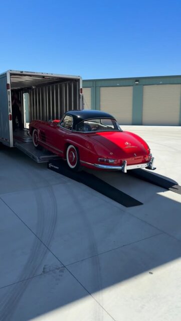 Looking forward to seeing all you fine people out there in Pasadena this weekend! Take a trip with us back in time and see our all original 18,000 mile alloy block disc brake 1963 Mercedes-Benz 300 SL Roadster at the San Marino Motor Classic 2026. 

#300slroadster 
#sanmarinomotorclassic 
#pasadena 
#alloriginal 
#comesayhi