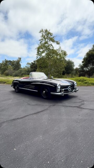 Top of the food chain material…enjoy the view!

1957 Mercedes-Benz 300SL Roadster with factory Rudge wheels, restored to the superior standards in original colors 040 black over 1079 red leather. All matching numbers with luggage in the trunk. 

#blackandred 
#rudge 
#mercedes 
#300sl 
#germancars