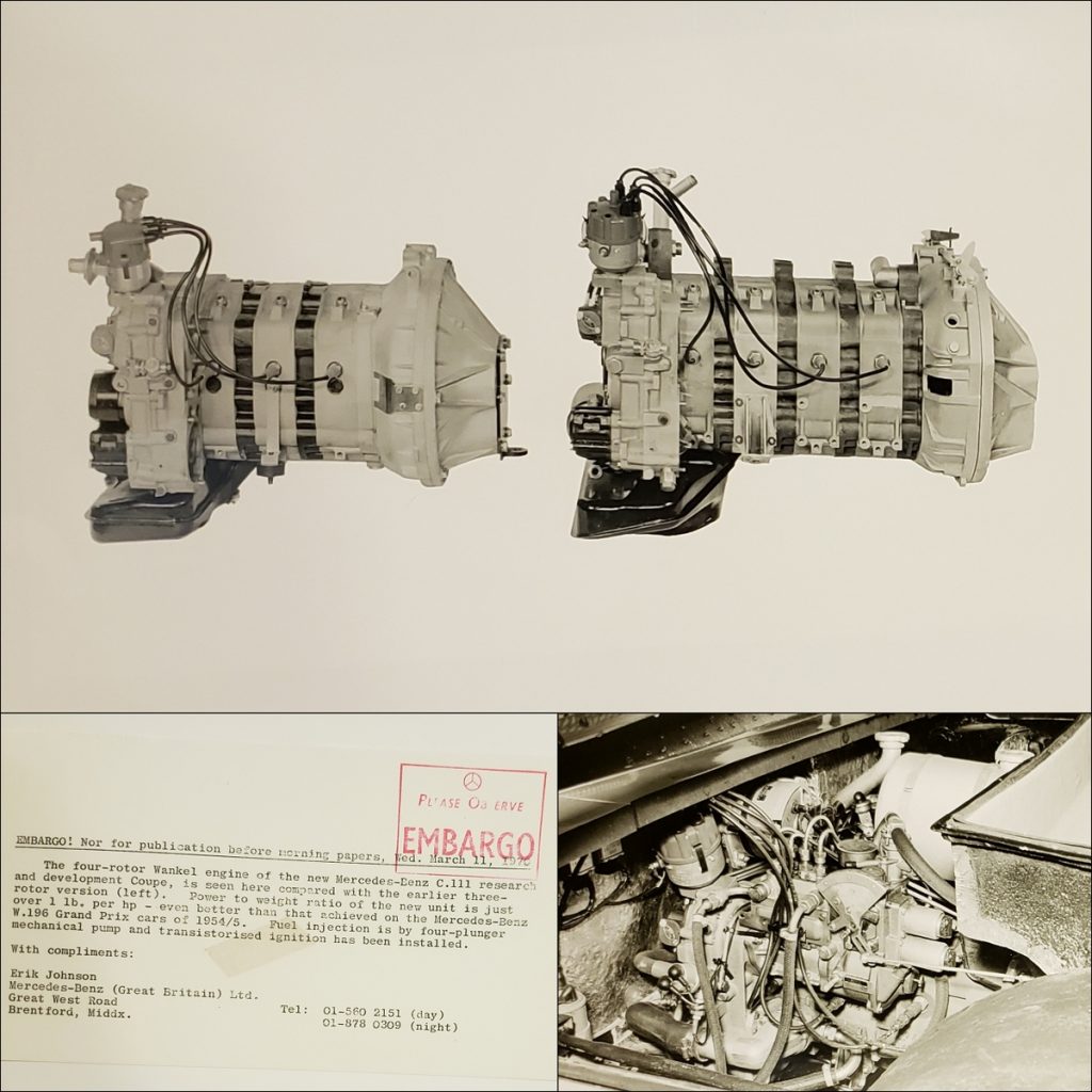 Photo Archive Vol. 3 - Mercedes C 111 - Scott Grundfor Company ...