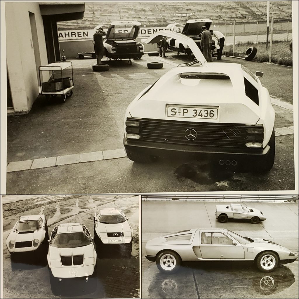 Photo Archive Vol. 3 - Mercedes C 111 - Scott Grundfor Company ...