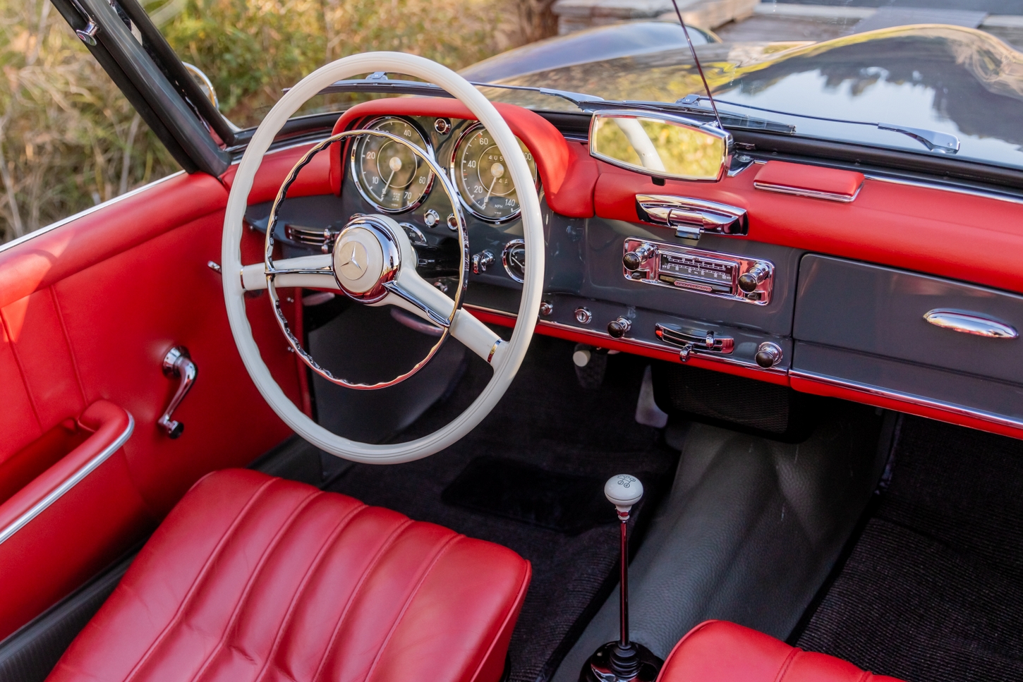 1957 MERCEDES-BENZ 300SL ROADSTER