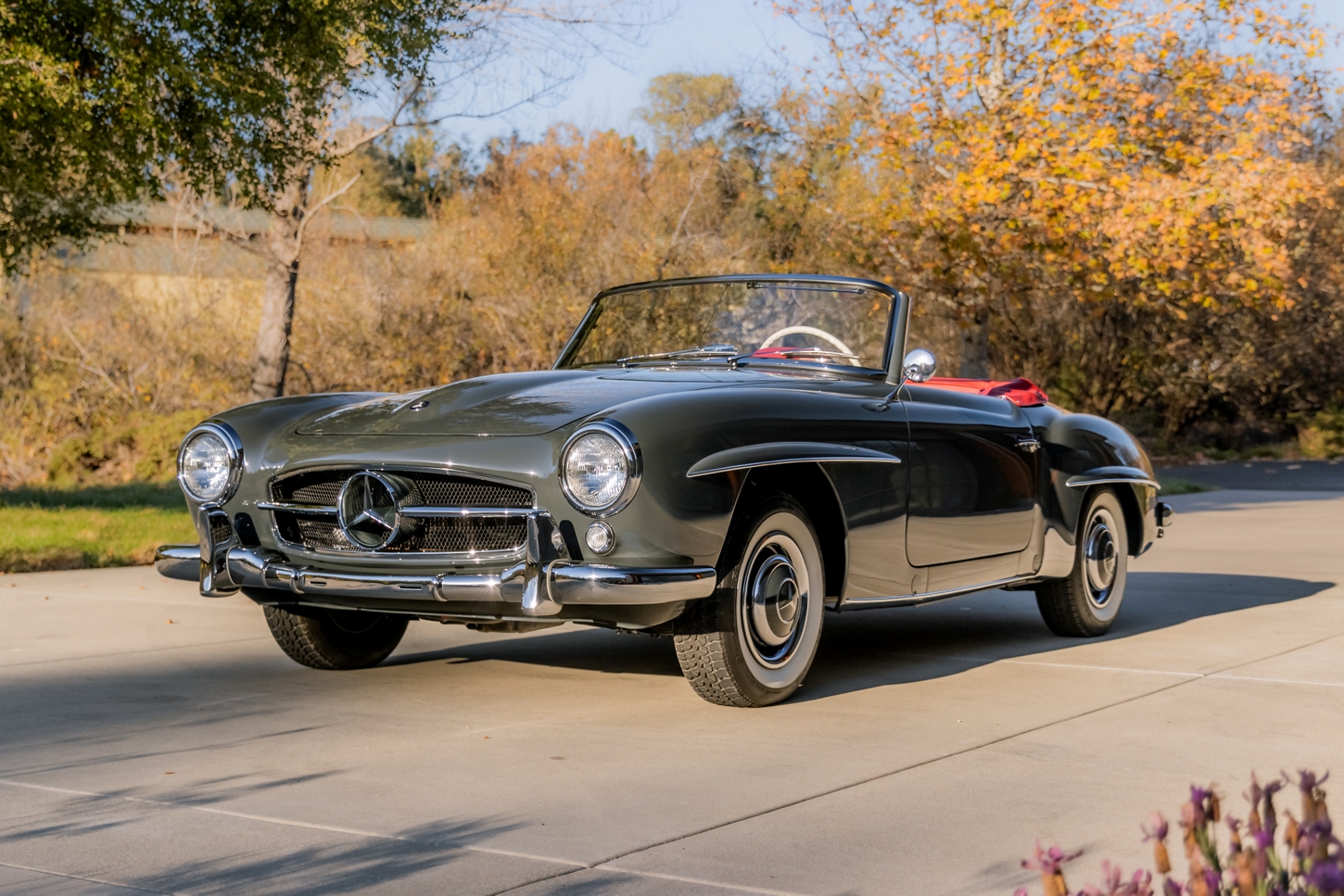 For Sale: 1955 Mercedes-Benz 190SL Roadster