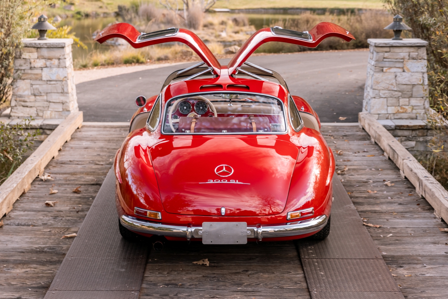 1957 MERCEDES-BENZ 300SL ROADSTER