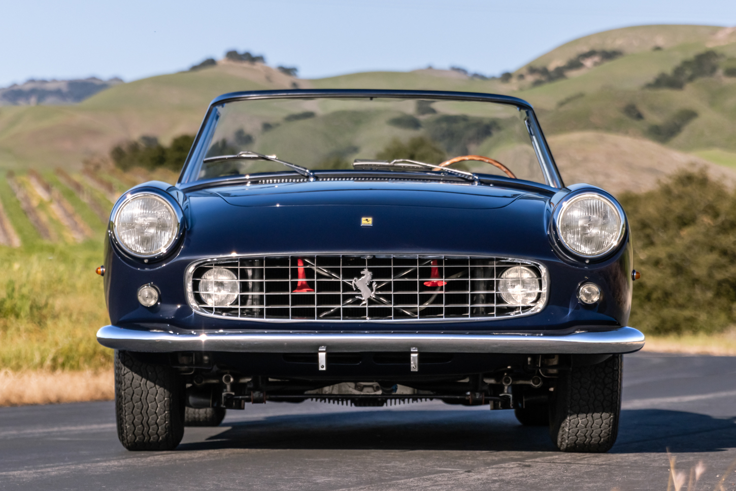 1960 Mercedes-Benz 220 SE Cabriolet